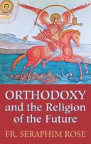 book cover, a byzantine icon &ldquo;The triumph of the Archangel Michael over the antichrist, who is shown falling into the abyss together with the cities of this world at the end of time&rdquo;