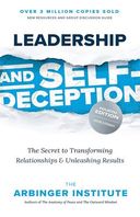 book cover, a tromp-l'oeil torn segment reveals in bold letters “SELF-DECEPTION”
