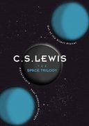 book cover, abstract space illustration showing three planets